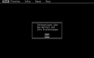 Weltall (Das) atari screenshot